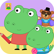 鳄鱼放假偷懒（Crocodile Slacking）