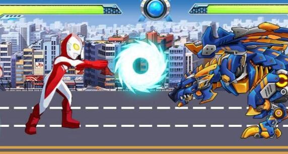 King Armor Fighting(机甲格斗王中文版)