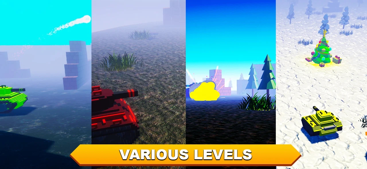 Tank Craft: Battle Simulator