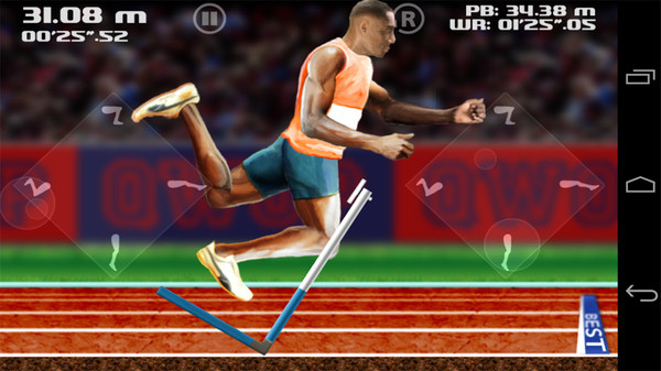 百米赛跑QWOP 百米赛跑QWOP