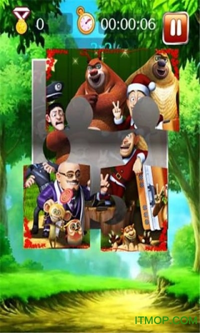 光头强儿童拼图 光头强儿童拼图