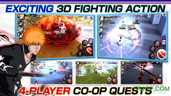 死神勇敢者的灵魂破解版(BLEACH Brave Souls)