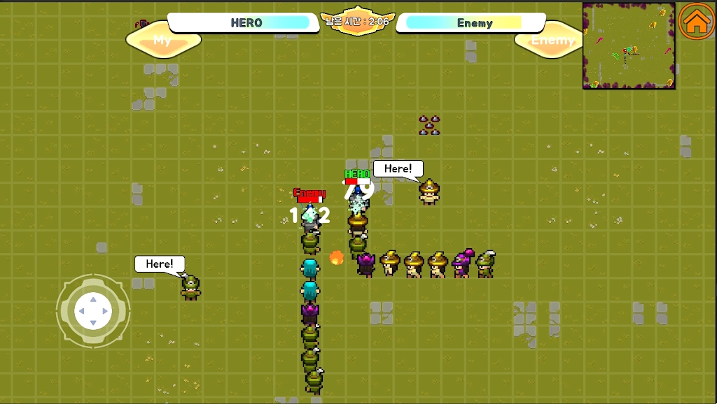 奔跑英雄(RunHero)