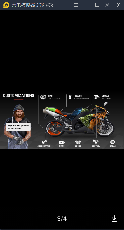 Racing Fever: Moto