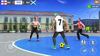 五人制足球比赛Street Futsal 五人制足球比赛Street Futsal