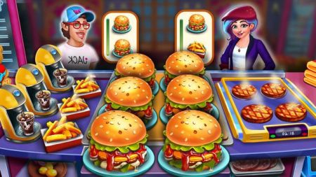 餐厅明星烹饪Restaurant Star Cooking Games