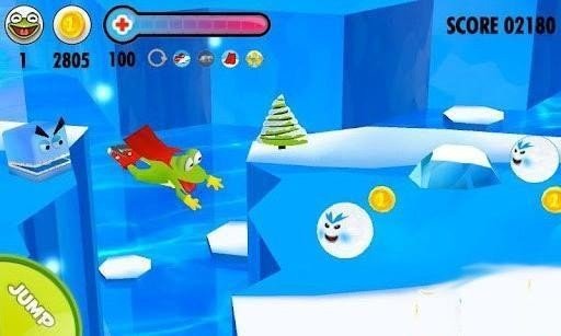 冰上青蛙Frog on Ice 冰上青蛙Frog on Ice