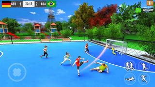 五人制足球比赛Street Futsal