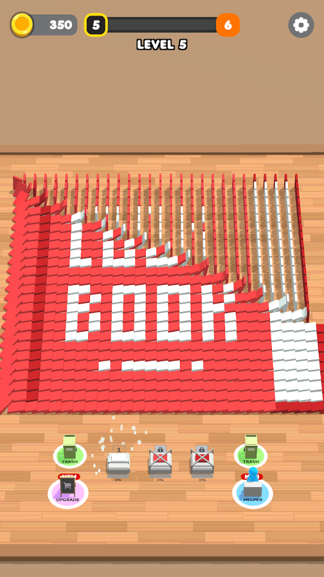 多米诺骨牌3D 多米诺骨牌3D