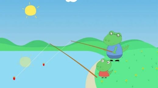 鳄鱼放假偷懒（Crocodile Slacking）