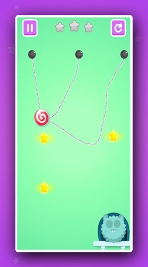 Candy Cut Ropes(糖果切绳)