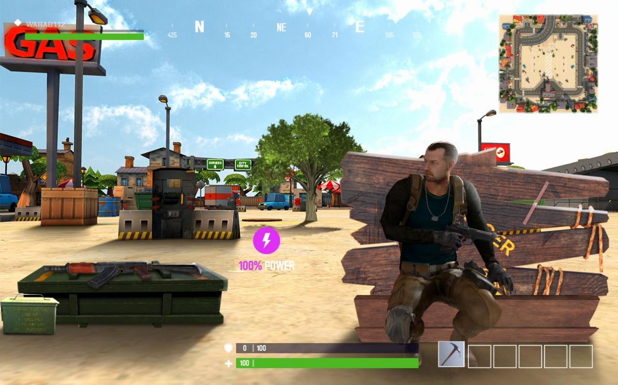 生存堡垒战场(Squad Nite Free Fort FPS Battle Royale)