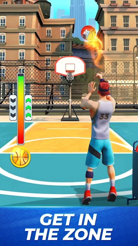 篮筐冲突(Basket Clash)