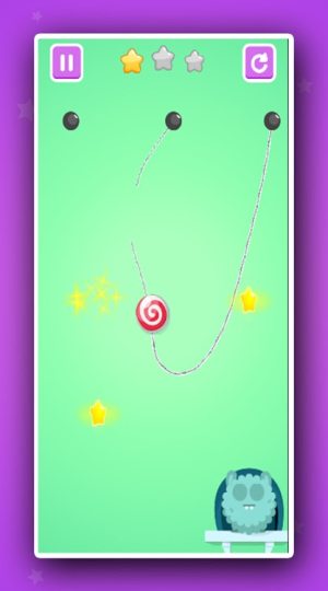 Candy Cut Ropes(糖果切绳)