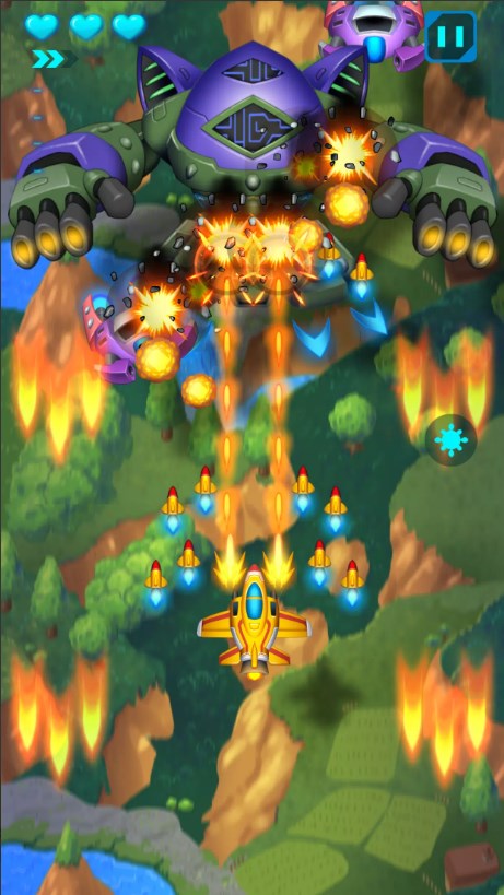 宇宙战机队Galaxy Striker Corps