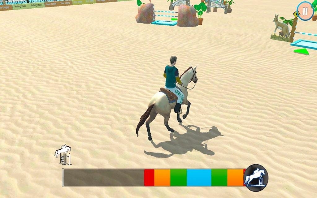 Horse Jumping 3D(真正的赛马世界中文版) Horse Jumping 3D(真正的赛马世界中文版)