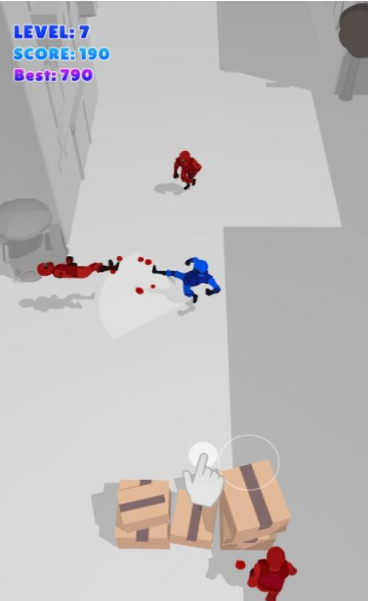 Blind Spot(静区大乱斗游戏)