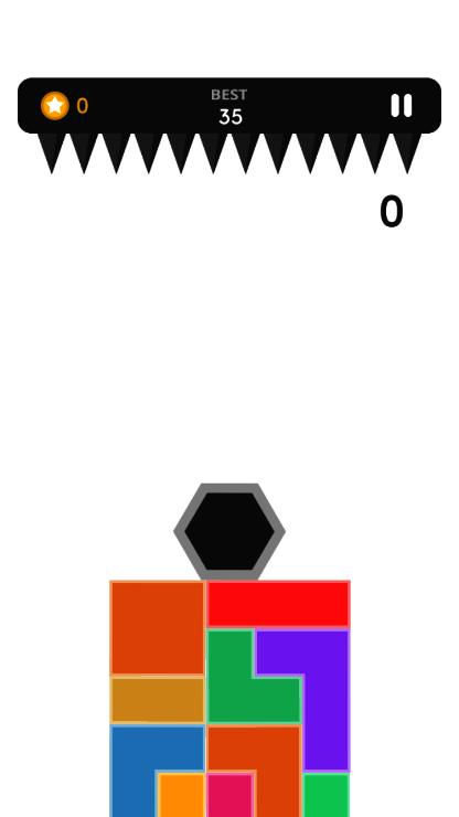 hexagon六边形游戏