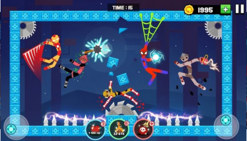 火柴人战斗大逃杀