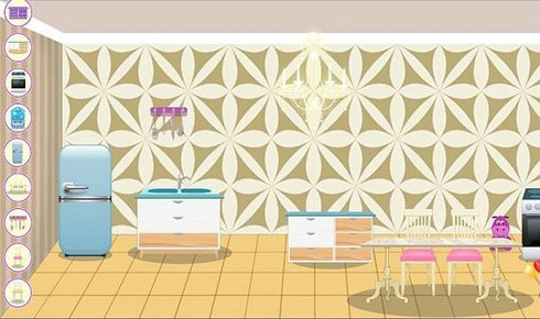 芭比女王梦想小屋 芭比女王梦想小屋