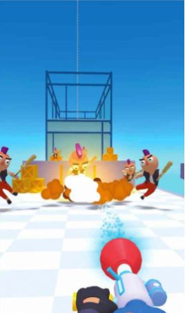 Pop Heads 3D(激光爆头手游)