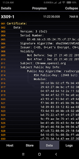 SSL/TLS嗅探器(Sniffer Proxymon) SSL/TLS嗅探器(Sniffer Proxymon)