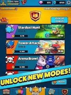 Stardust Battle(星尘之战竞技场)