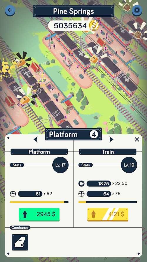 Train Station Idle Tycoon(火车帝国模拟器)