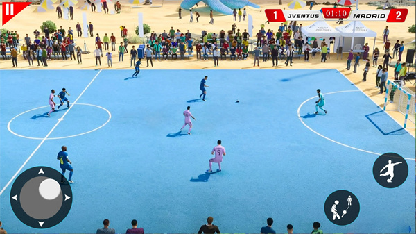 Street Soccer: Futsal Games