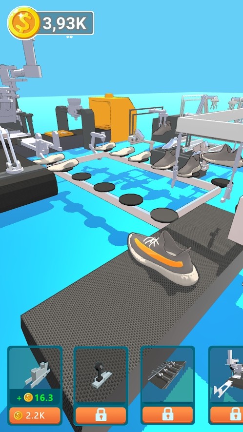 Sneaker Factory(运动鞋制作工厂)