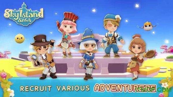 天空岛传奇最新版(Sky Island Saga)