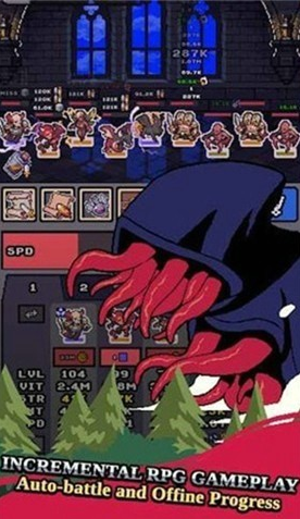 放置怪物作战(Idle Monster Frontier)