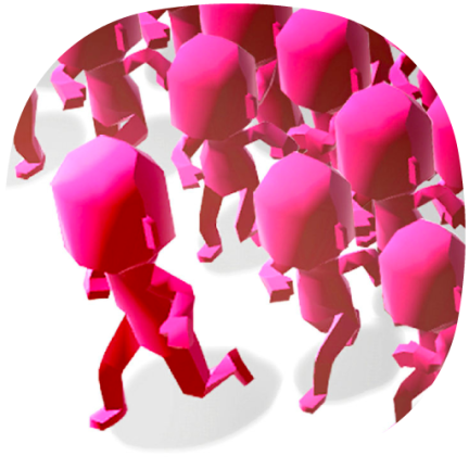 Crowd City(拥挤都市)