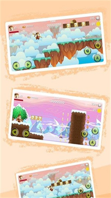 小悟空丛林冒险Adventure Game 小悟空丛林冒险Adventure Game