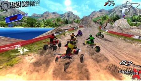 山地越野车竞赛ATV XTrem