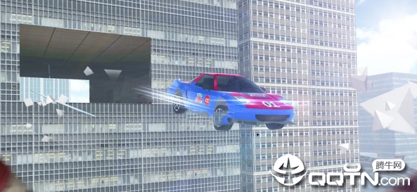 Rooftop Stunt Driver(屋顶特技车手)