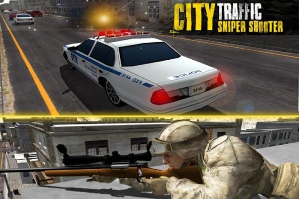 城市交通狙击手射击Traffic Sniper Shooter 城市交通狙击手射击Traffic Sniper Shooter