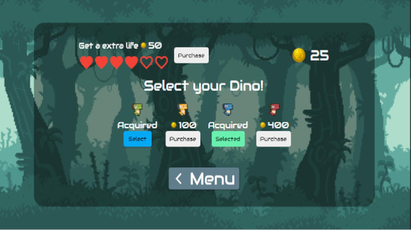 恐龙奔跑 恐龙奔跑