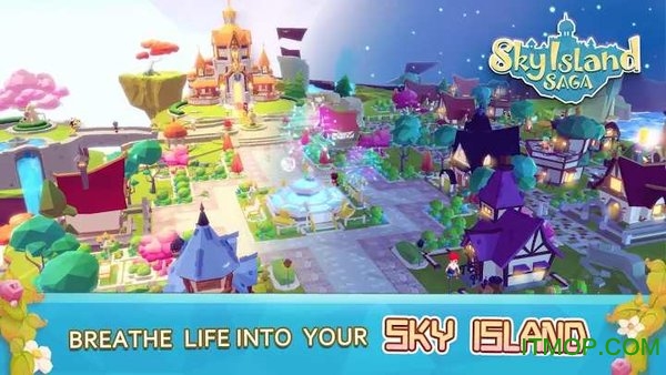 天空岛传奇最新版(Sky Island Saga)