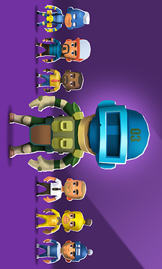 Battlelands(领地争夺大逃杀破解版)