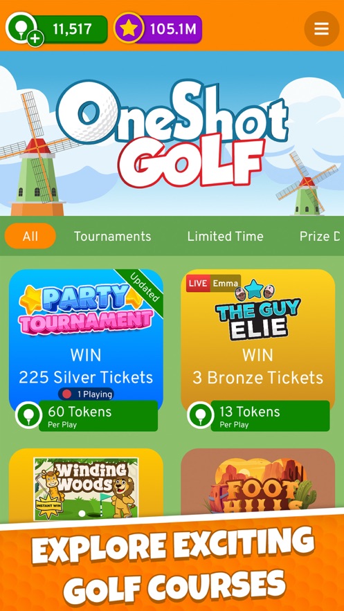 一杆高尔夫(OneShot Golf) 一杆高尔夫(OneShot Golf)