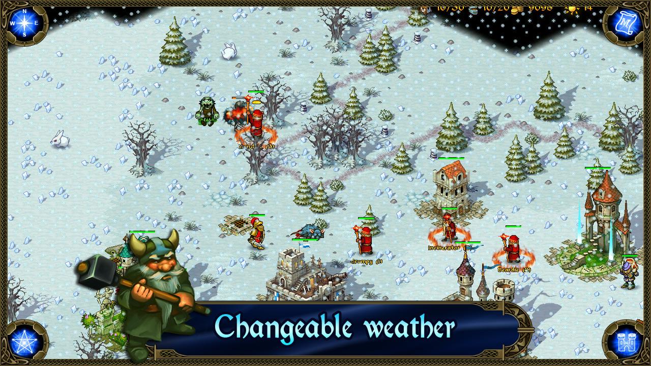 王权北方的扩张 王权北方的扩张