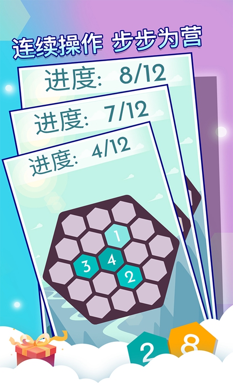 神奇六边形