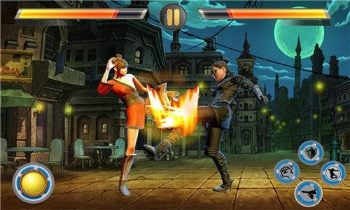 超级少女功夫格斗Super Girls Kungfu Fight