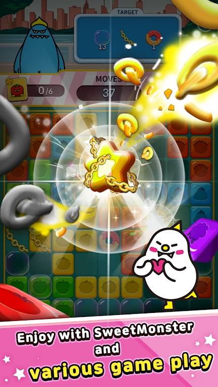 块状数独挑战SweetMonster Blocksudoku
