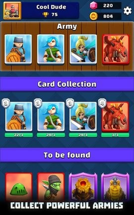 Merge War: Army Draft Battler