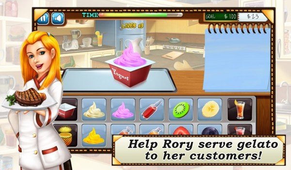 罗里餐馆(Match-3 Rorys Restaurant)