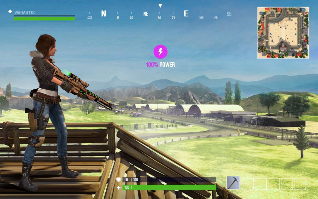 生存堡垒战场(Squad Nite Free Fort FPS Battle Royale)