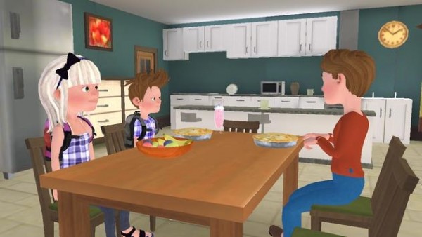 Super Dad : Virtual Happy Family Game Super Dad : Virtual Happy Family Game