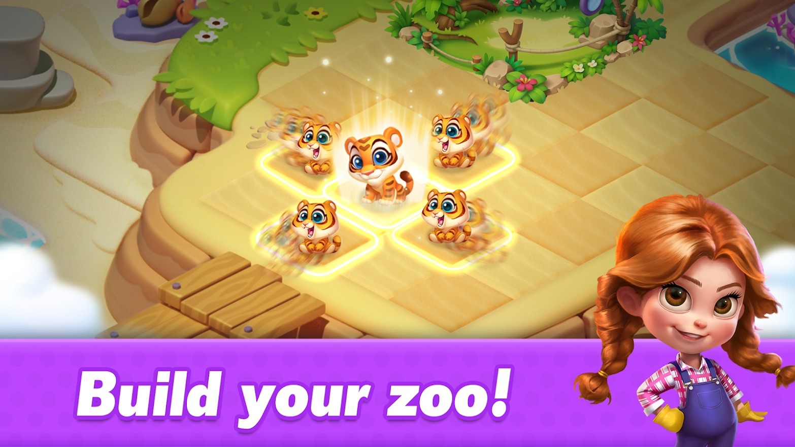 Fantasy Merge Zoo(幻想合并动物园)